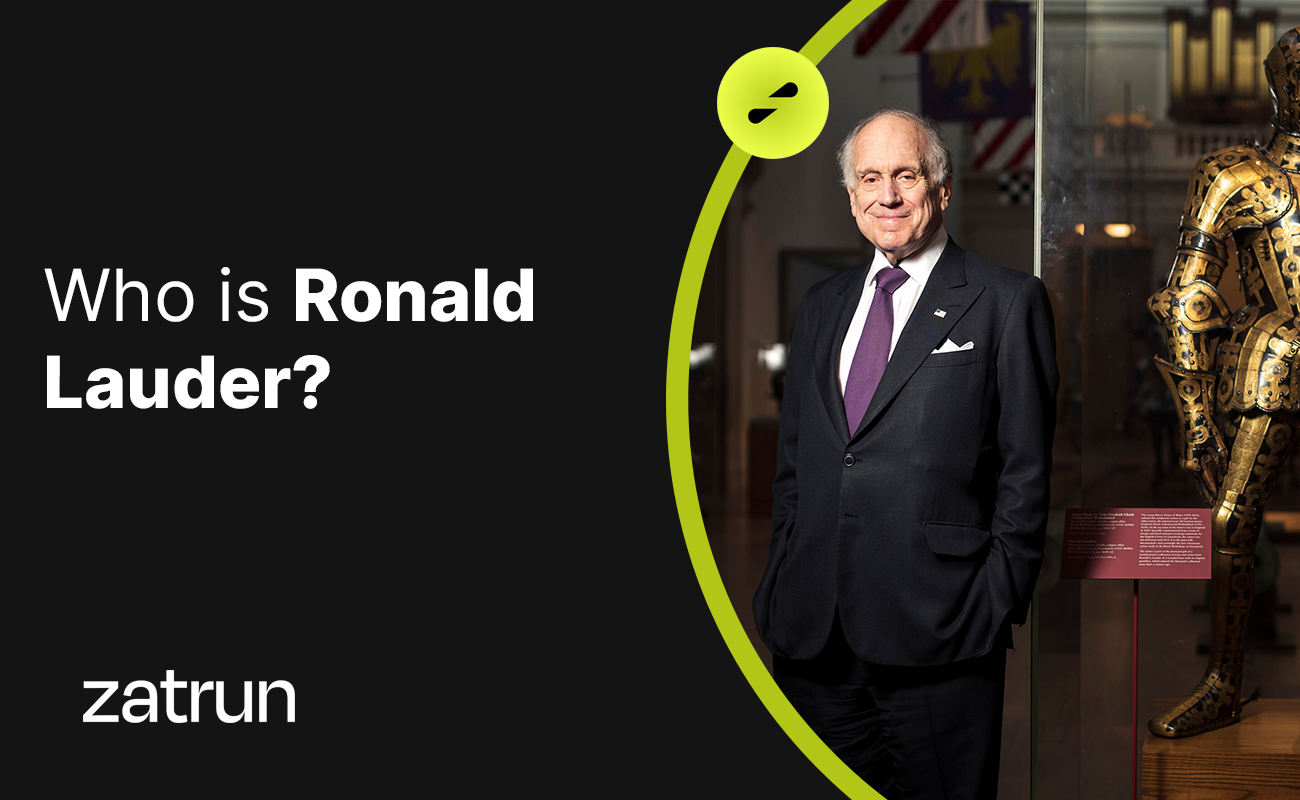 Ronald Lauder 101: A Philanthropic Business Magnate