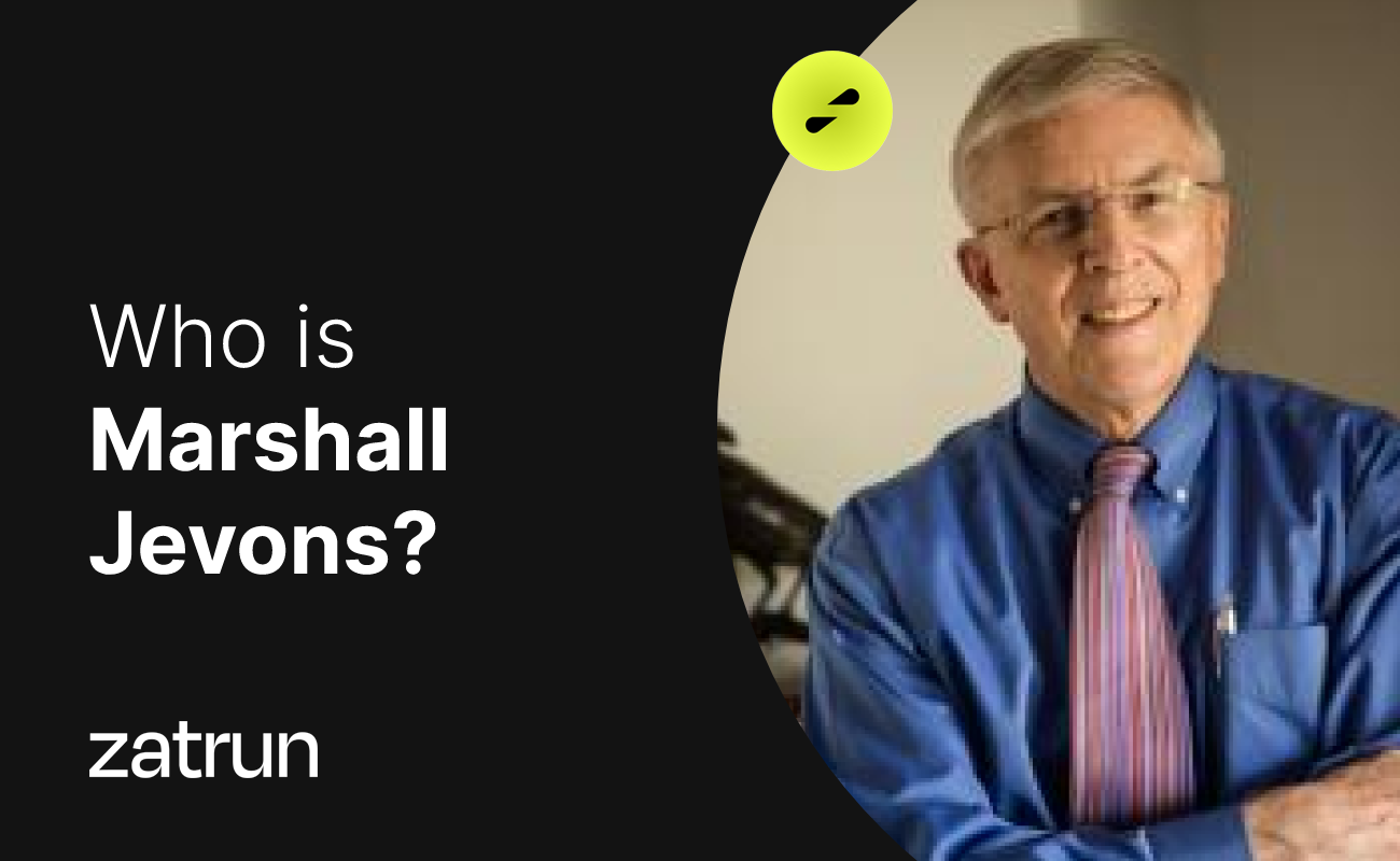 Marshall Jevons 101: Successful Economist and Author