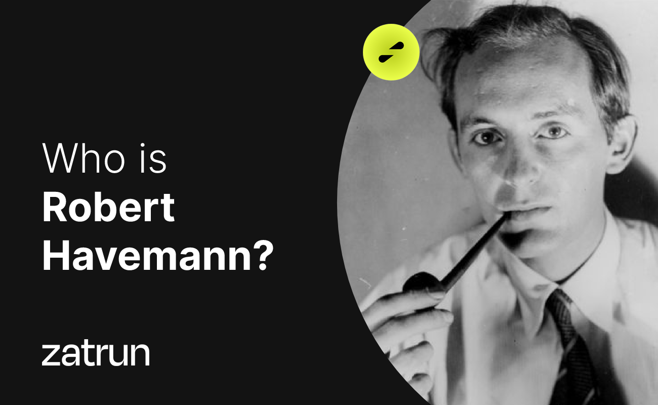 Robert Havemann 101: Famous Chemist and Dissident
