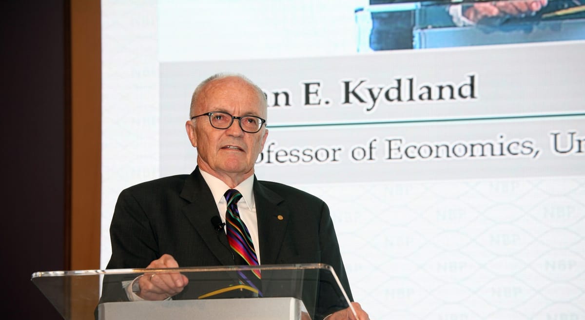 Finn Erling Kydland 101: The Economist of Business Theory