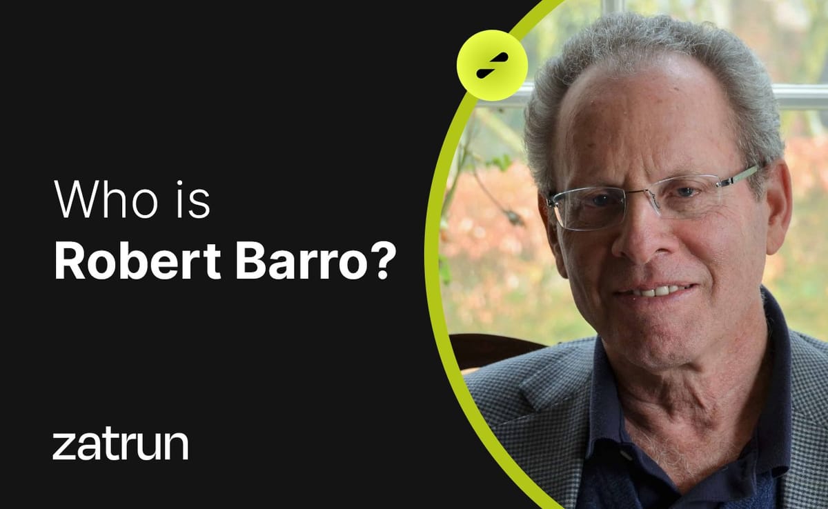 Robert Barro 101: Explore the Innovative Macroeconomist