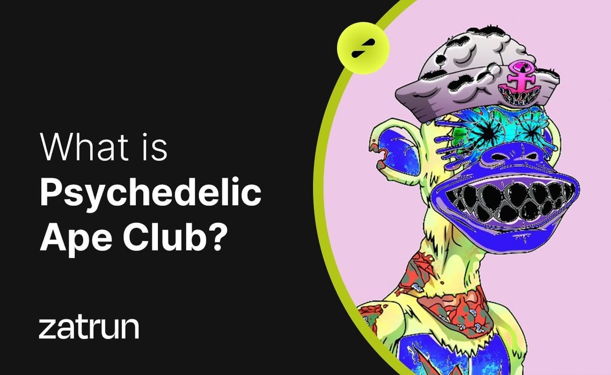 The Psychedelic Ape Club: 1000 Unique NFT Collection