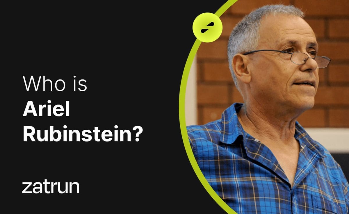 Ariel Rubinstein 101: Famous Israeli Economist