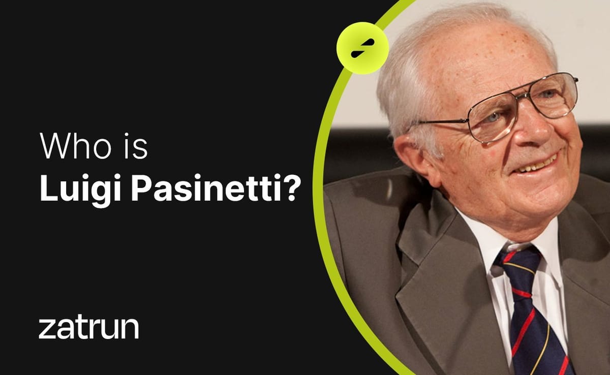 Luigi Pasinetti 101: The Visionary Thinker of Economics
