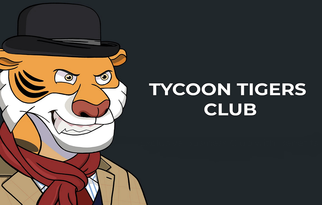 Tycoon Tigers Club NFT: 3900 Unique NFT Collection