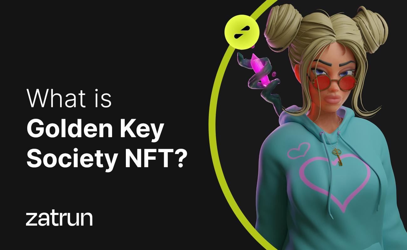 Golden Key Society NFT: 15000 Unique Collections
