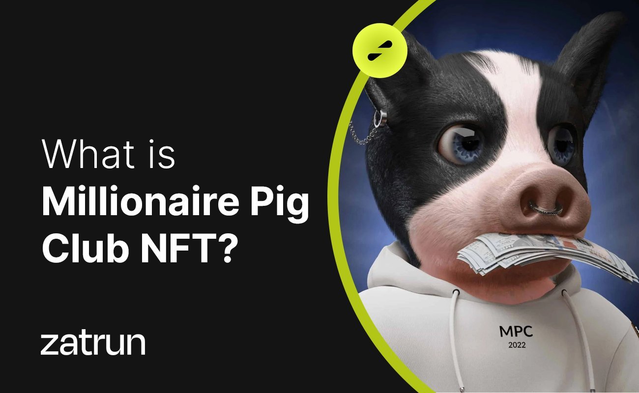Millionaire Pig Club NFT: 4444 Unique NFT Collection