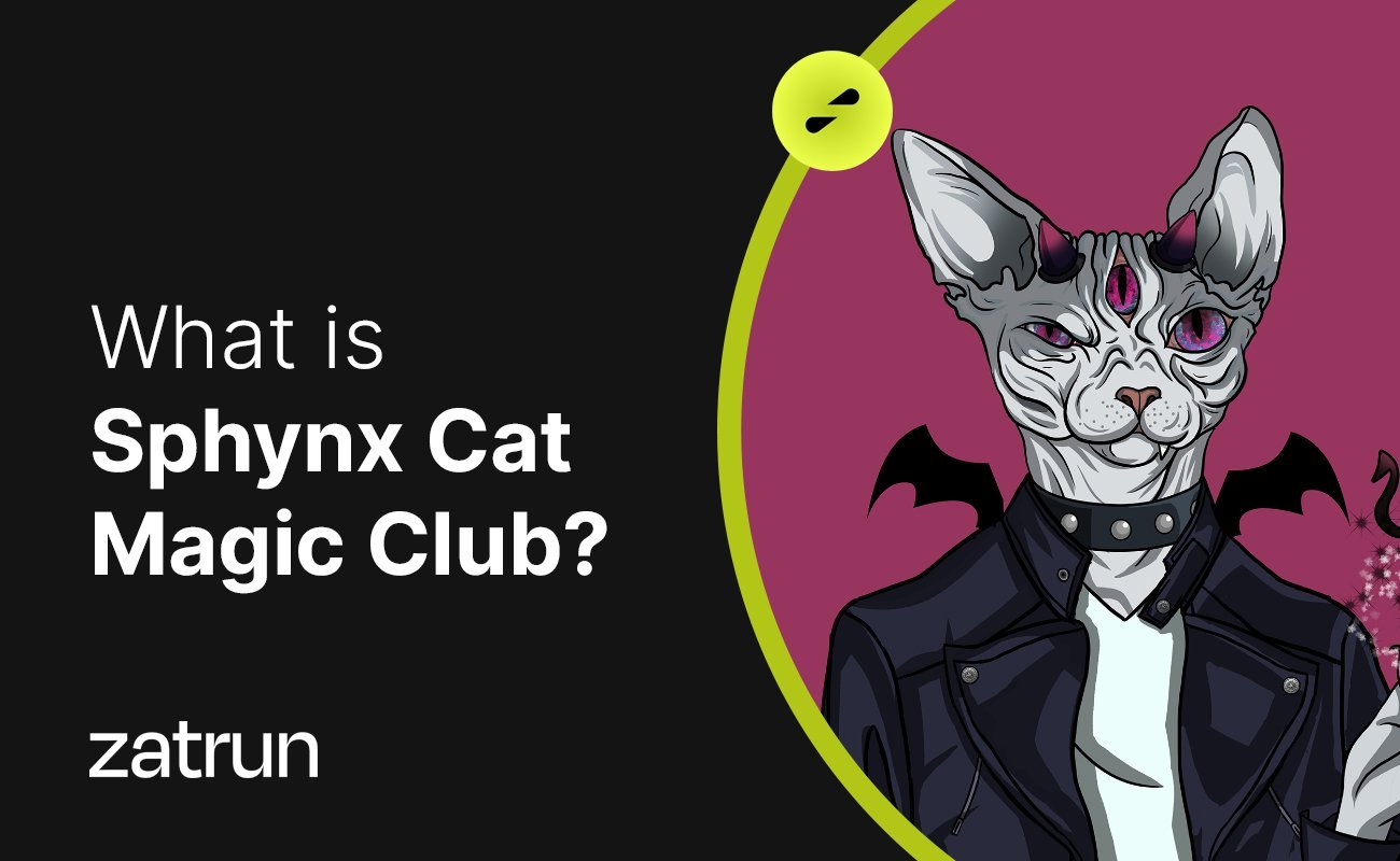 Sphynx Cat Magic Club NFT 101: Three-Eyed Cats Collection