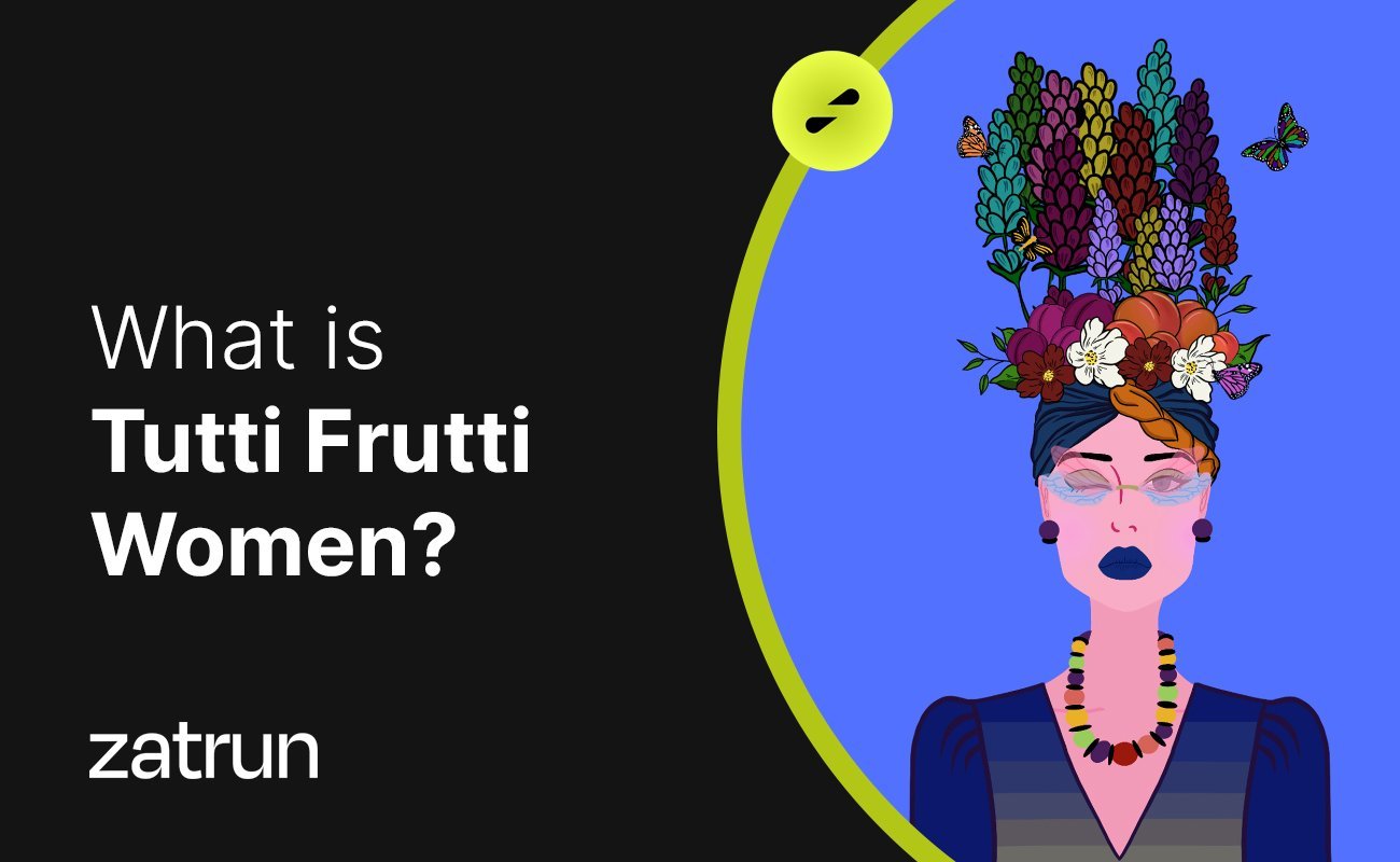 Tutti Frutti Women: 10000 Unique NFT Collection