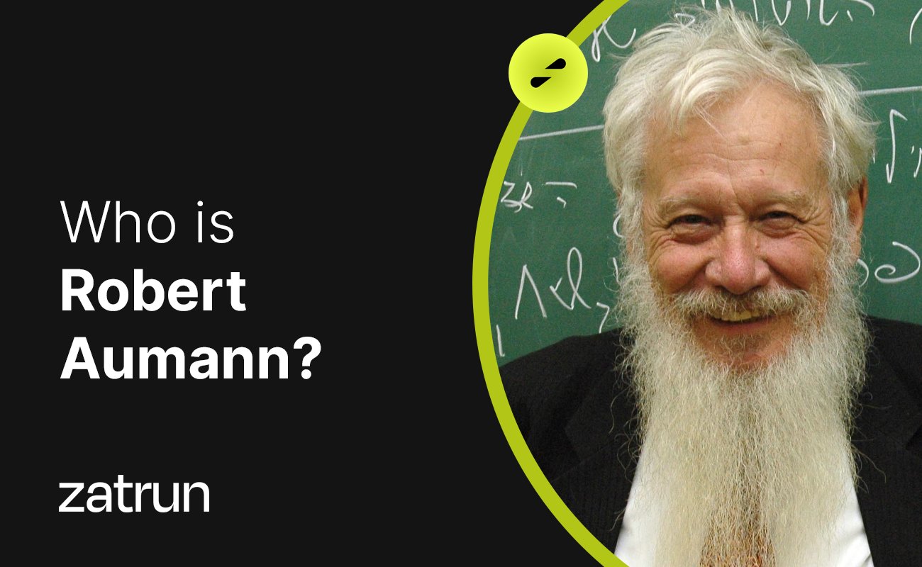 Robert Aumann 101: Discover the Nobel-Winner Mathematician