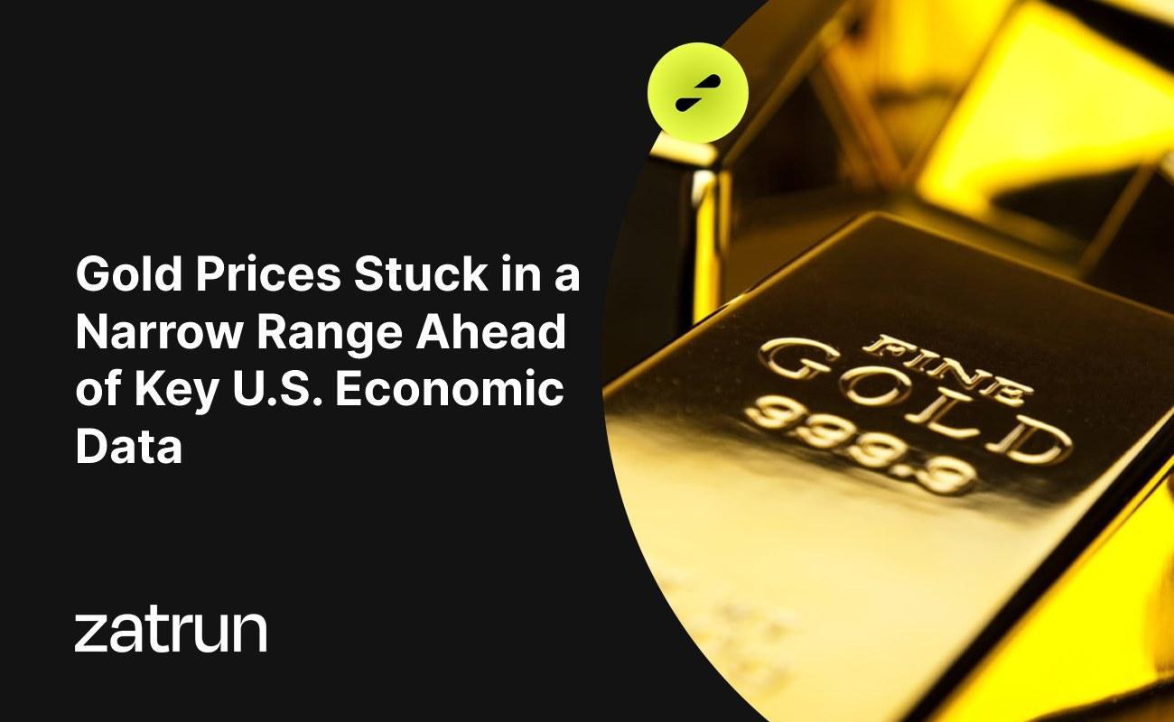 Gold Prices Stuck in a Narrow Range Ahead of Key U.S. Economic Data