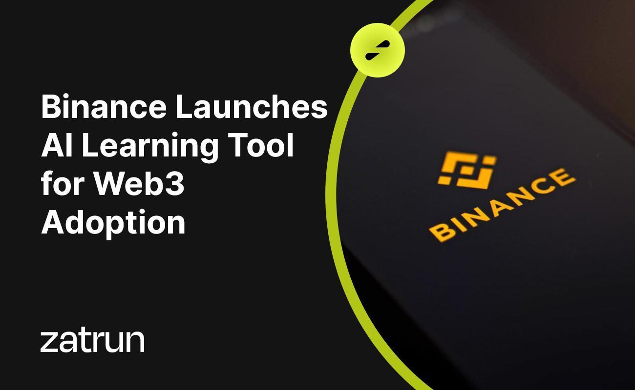 Binance Launches AI Learning Tool for Web3 Adoption