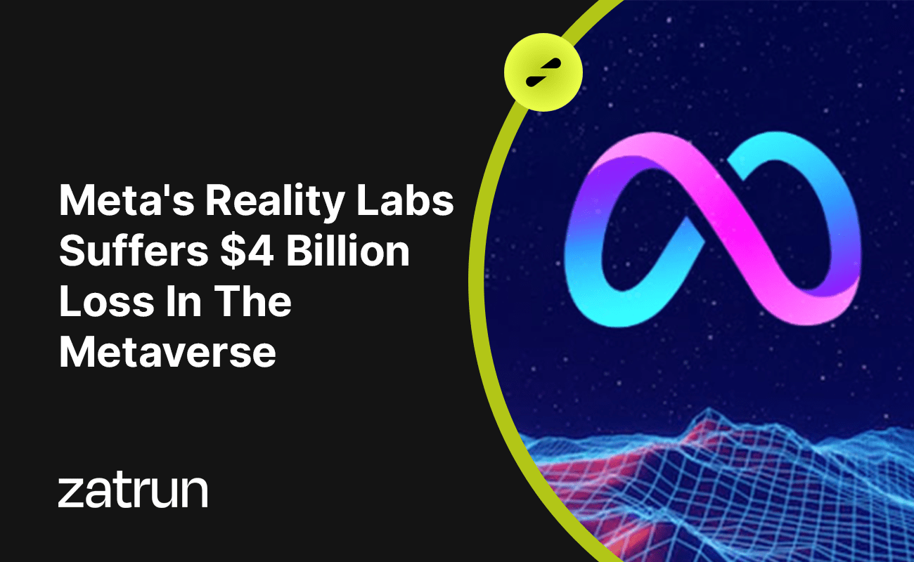 Meta's Reality Labs Suffers $4 Billion Loss In The Metaverse