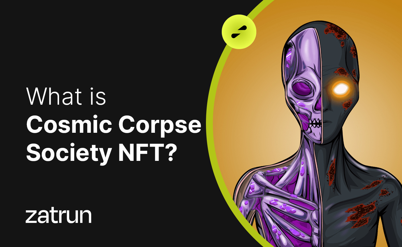 Cosmic Corpse Society: 4000 Unique NFT Collection