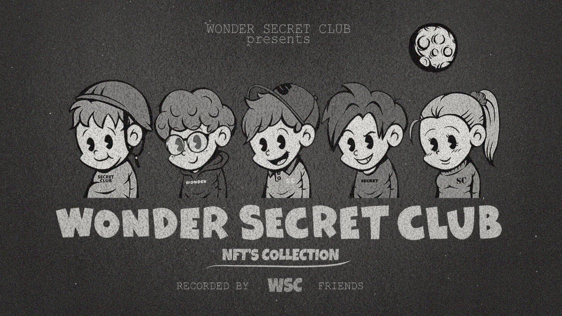 Wonder Secret Club NFT: 5555 Unique NFT Collection