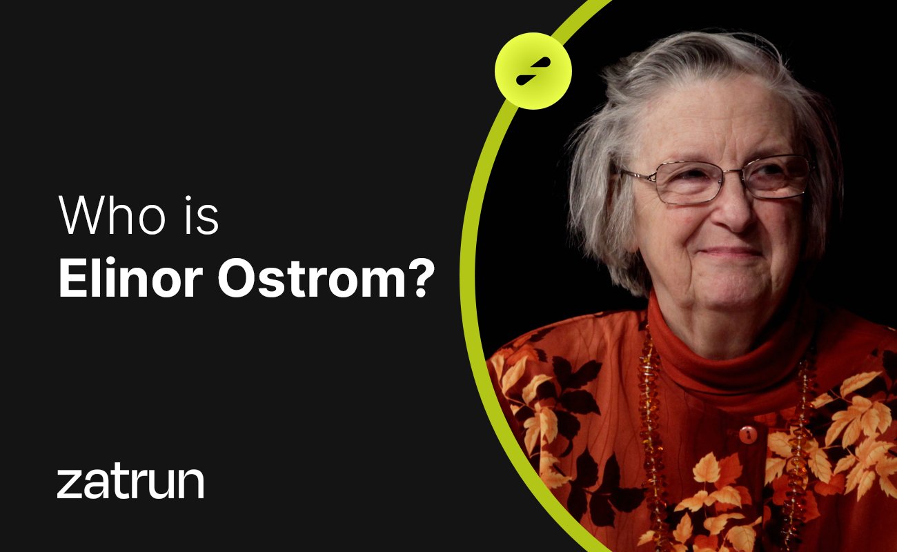 Elinor Ostrom 101: First Woman to Receive Nobel in Economics